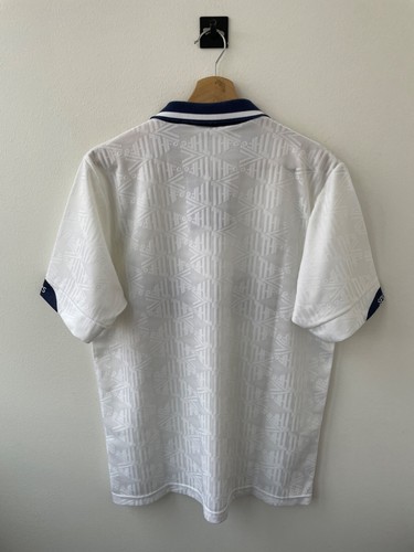TOTTENHAM HOTSPUR 1991-1993 HOME FOOTBALL SOCCER SHIRT JERSEY TRIKOT UMBRO sz M - Picture 2 of 9