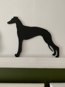 lurcher ornament