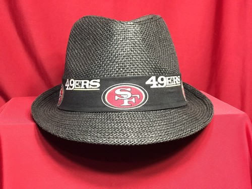 S.F. 49ers Unisex Summer Fedora Panama 