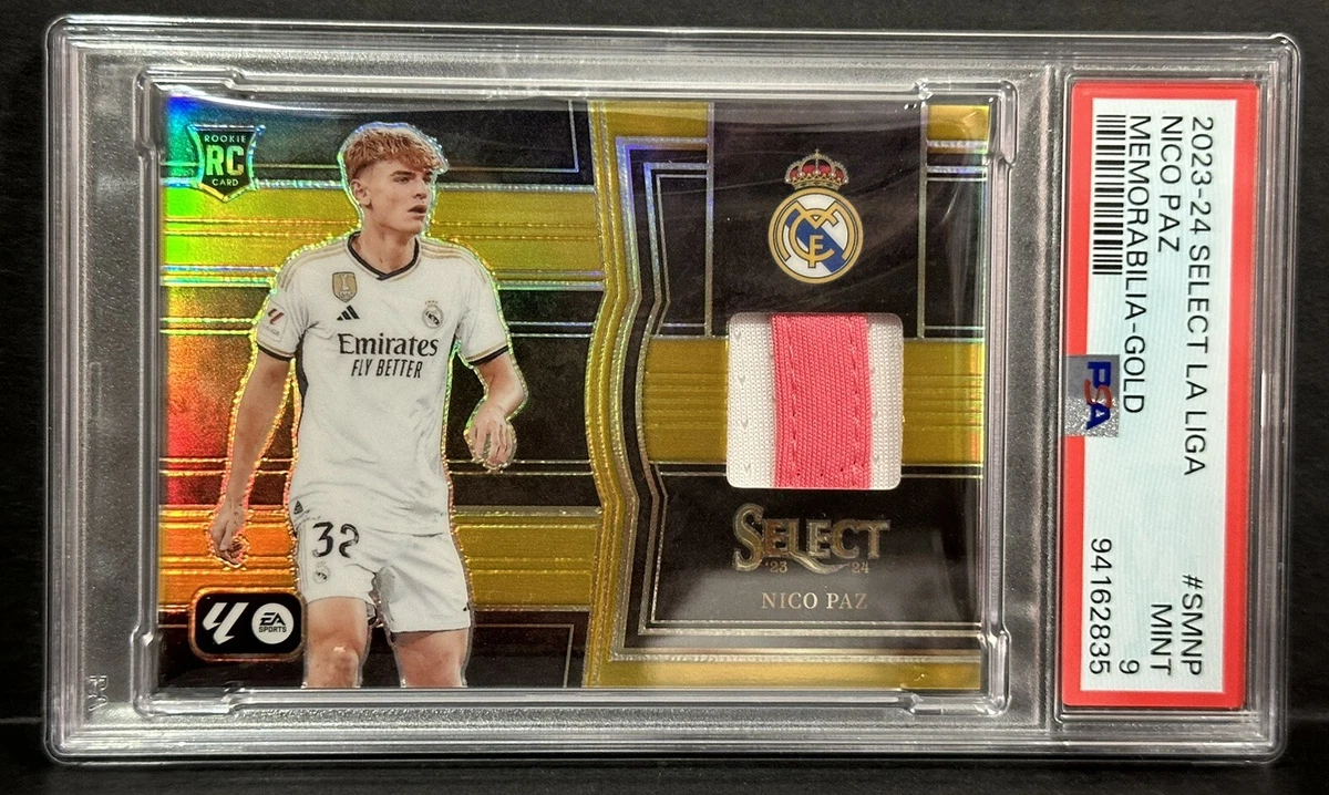 2023-24 Panini Select La Liga - Nico Paz #SM-NP for sale | eBay