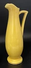 SHAWNEE YELLOW MID CENTURY ART DECO POTTERY BUD VASE EWER 8” USA #1168