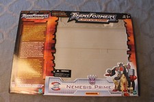 Nemesis Prime Transformers Universe 2004 USED WITH BOX comes as photographed