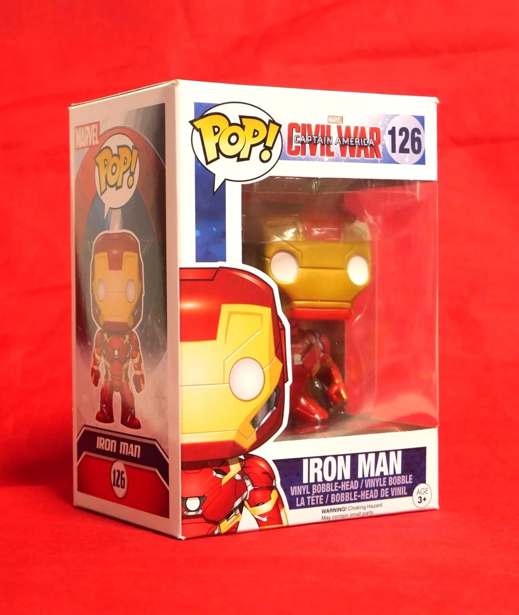 Iron man civil war pop cheap vinyl