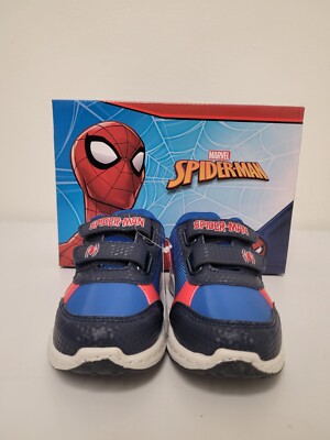 Marvel Spider-Man Kids Low Top Sneakers Size US 9.5 / EU 26 | eBay