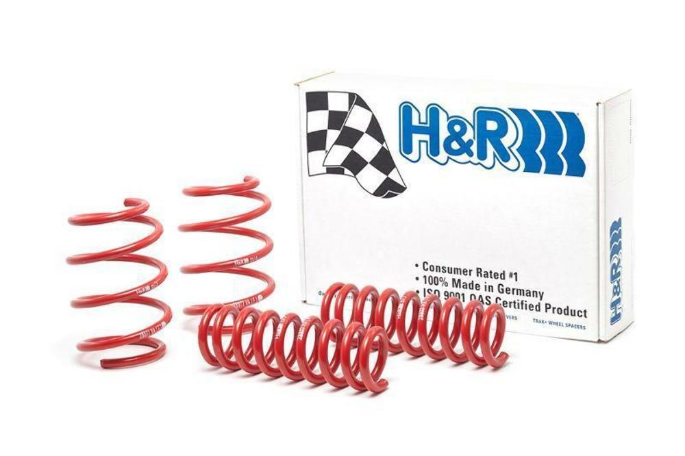 MORIさん H&R 28877-2 Super Sport Lowering Springs For 2012-2019 BMW 320i
