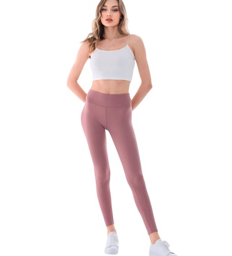 Leggings Damen Leggins - Yogaleggings High-Waist - Bild 3 von 33