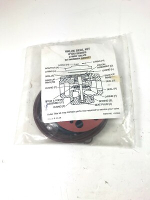 ROSS CONTROLS 59877 VALVE SEAL REPAIR KIT