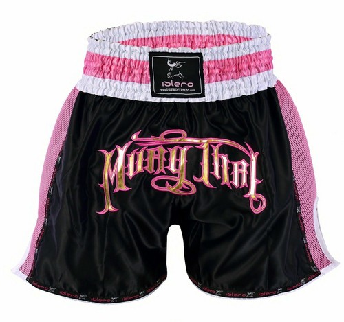 Pantalones Cortos de Lucha ISLERO Muay Thai MMA Kick Boxing Agarre Artes Marciales Equipo UFC H - Imagen 12 de 13