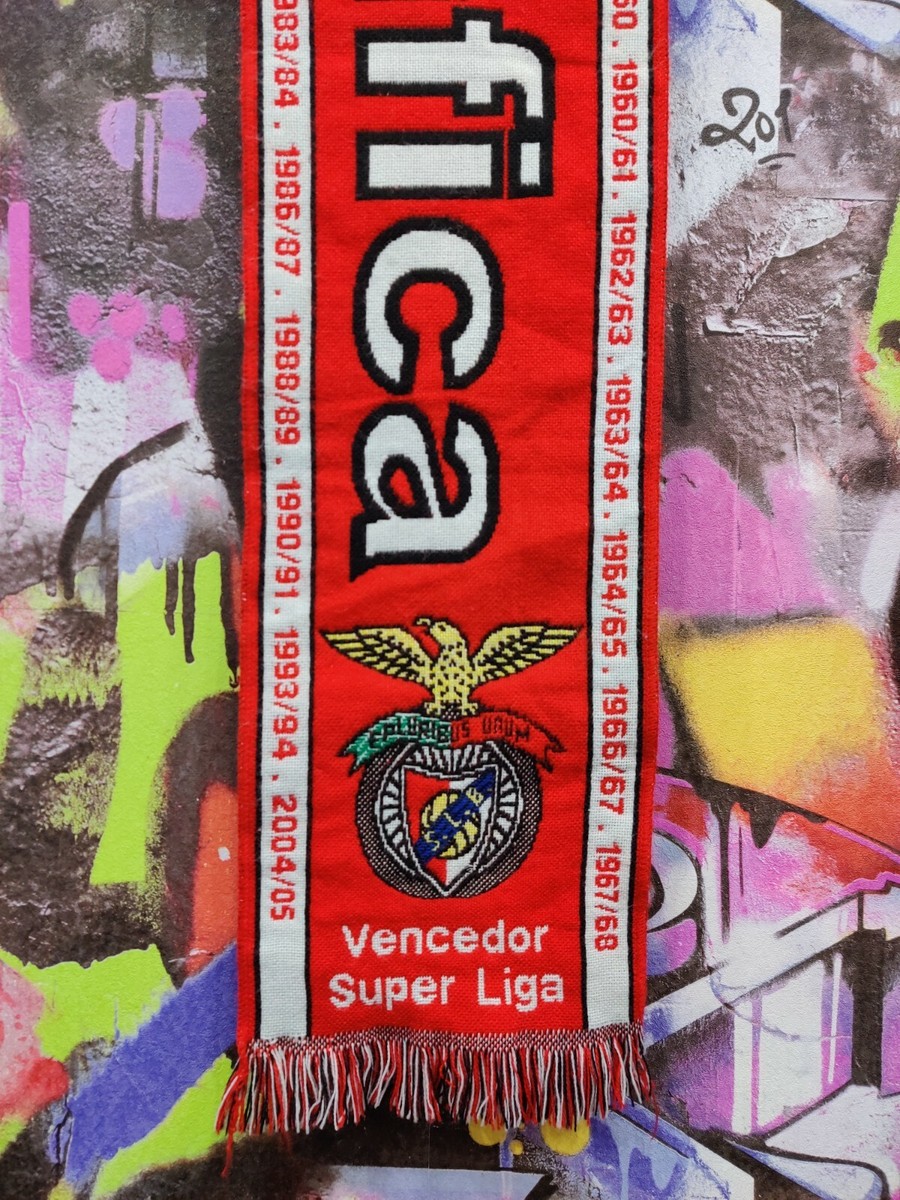 SL Benfica Portugal football football vintage rare écharpe