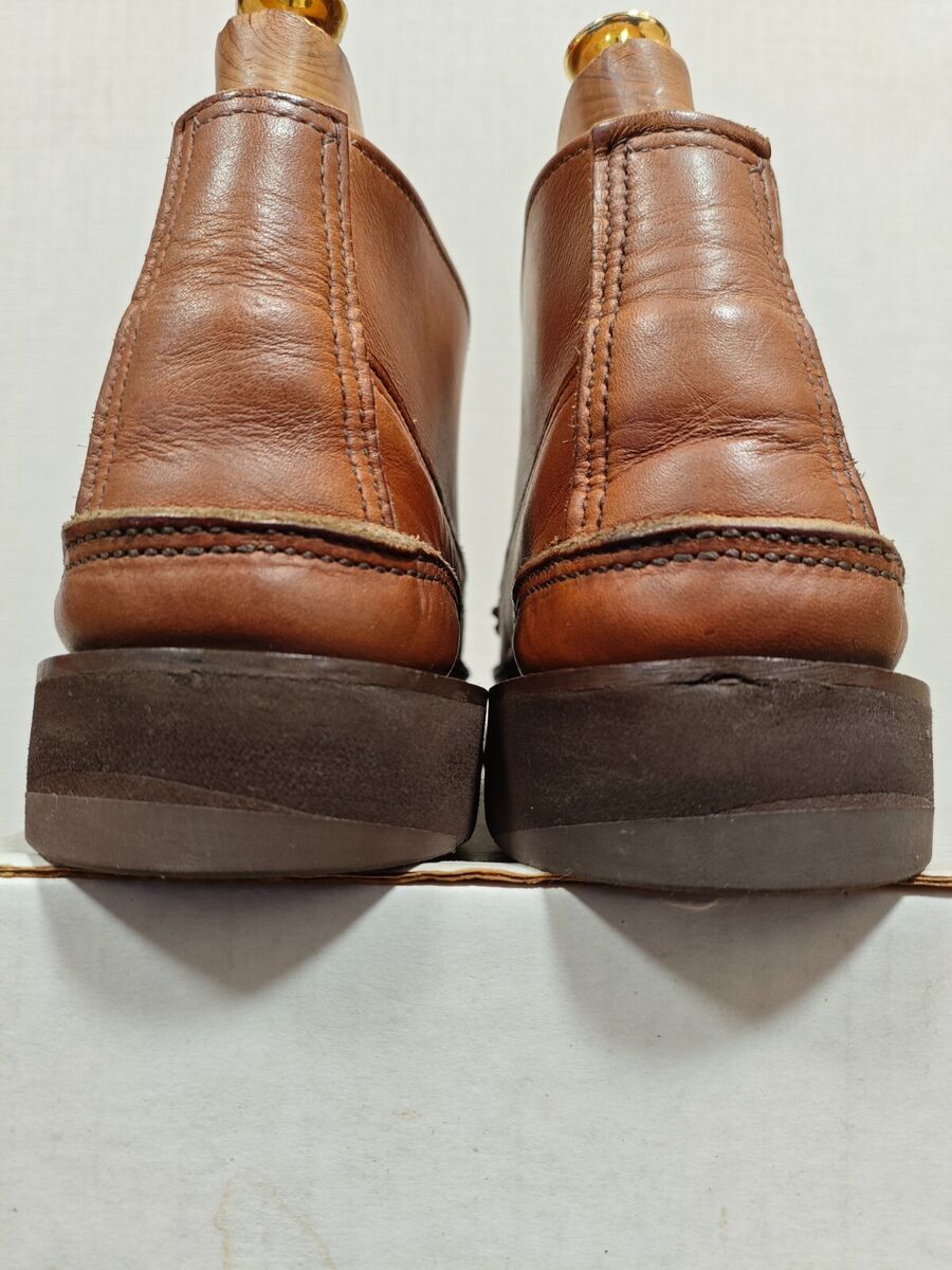 Russell Moccasin Sporting Clays Chukka Boots US 8 E Brown Russell Moccasin Sporting Clays Chukka Boots US 8 E Brown