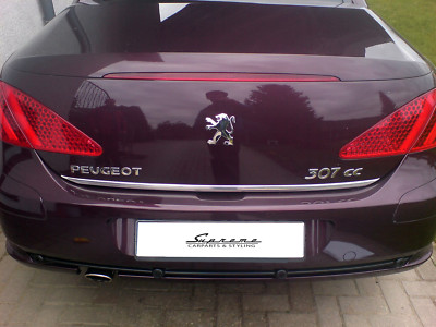Tappetini per Peugeot 307 CC 2003- Top personalizzabili