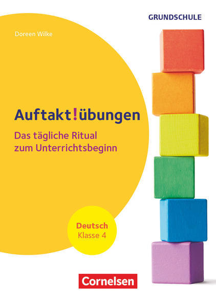 Thumbnail - Auftaktübungen - Deutsch - Klasse 4 | Doreen Wilke | 2021 | Deutsch