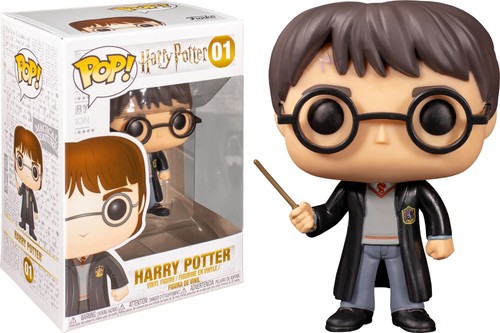 Funko Pop! Movies Action Vinyl Figure, Harry Potter