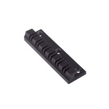 KD By AxLabs 12-String Tailpiece -3-Screw Top Mount (1275 Style) - Black