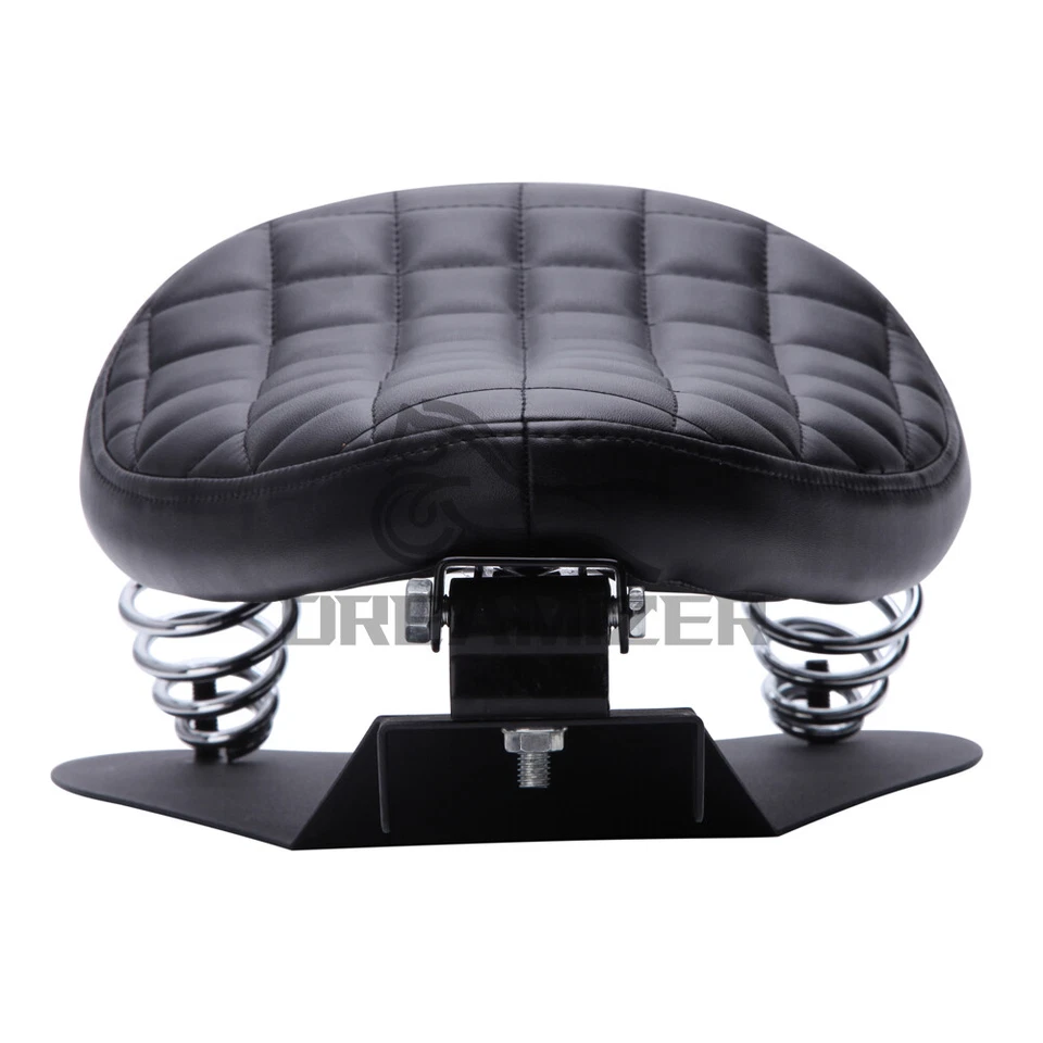 For Honda Shadow VLX 600 VT600 Bobber Chopper Motorcycle Spring Solo Seat Saddle - Image 4 of 4