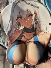 Anime 3D Mousepad Silicone Wrist Pad Gaming Mouse
