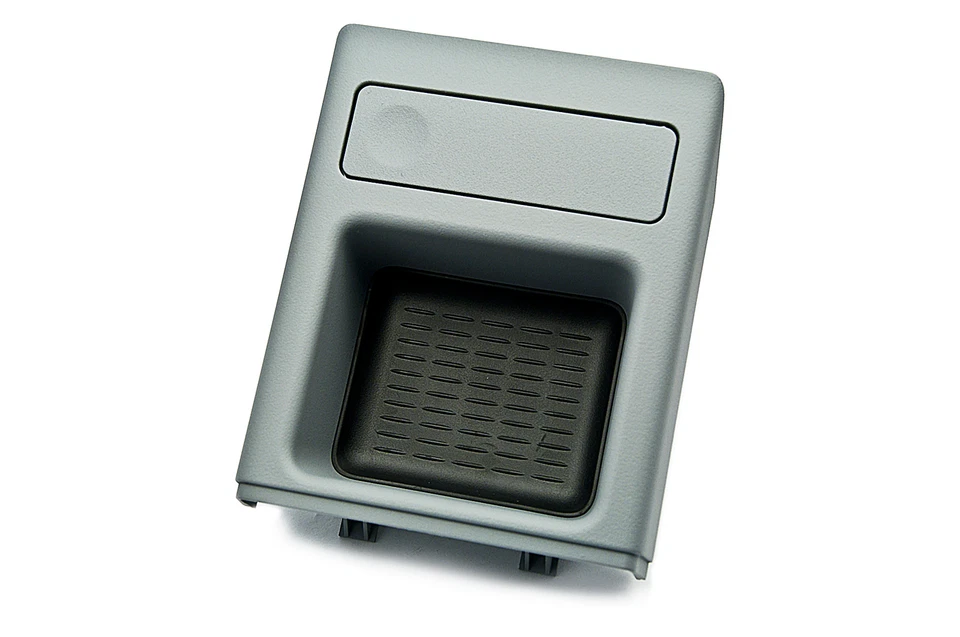 BMW Genuine Oddments Tray With Coinbox Grey Replacement Fits E46 51168248505