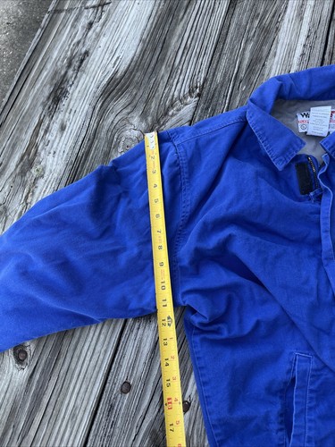 Blue Walls FR Flame Fire Resistant Jacket SZ XL Tall. See desc. for condition - Picture 17 of 20