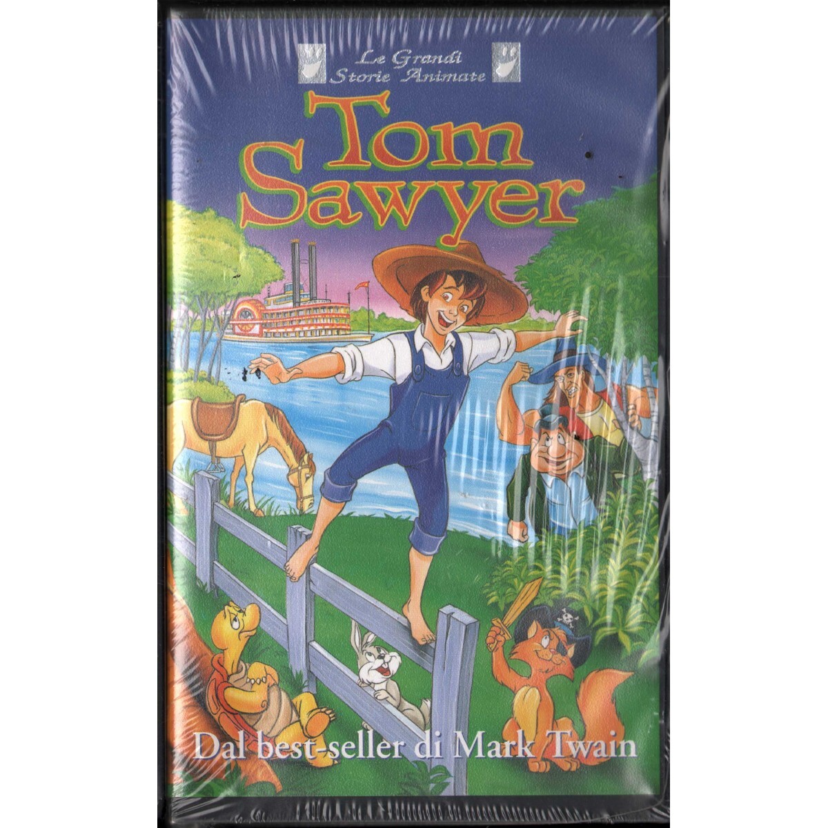 Tom Sawyer VHS Mark Twain Univideo - SAV015 Sealed