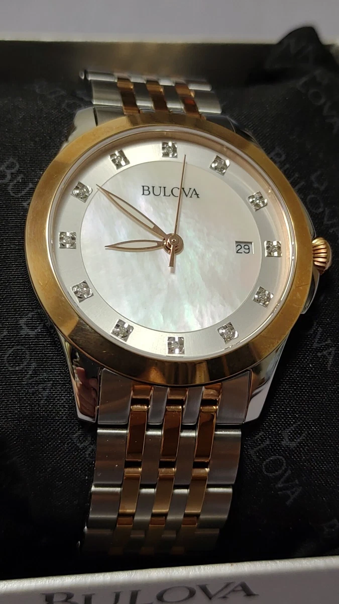 Bulova 98p161 best sale