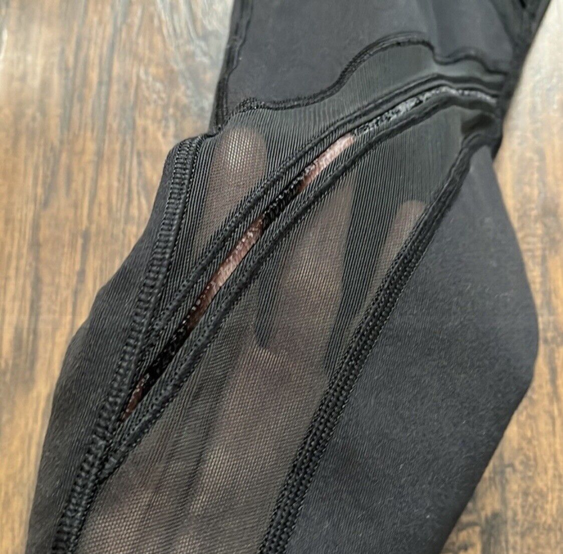 RARE LULULEMON High Times Pant (Metta) *Full-On Luxtreme Leggings 12 Black