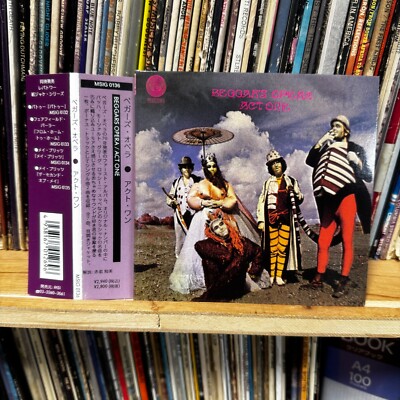 Beggar's Opera – Act One MSIG-0136 JAPAN LTD mini LP CD w/ OBI