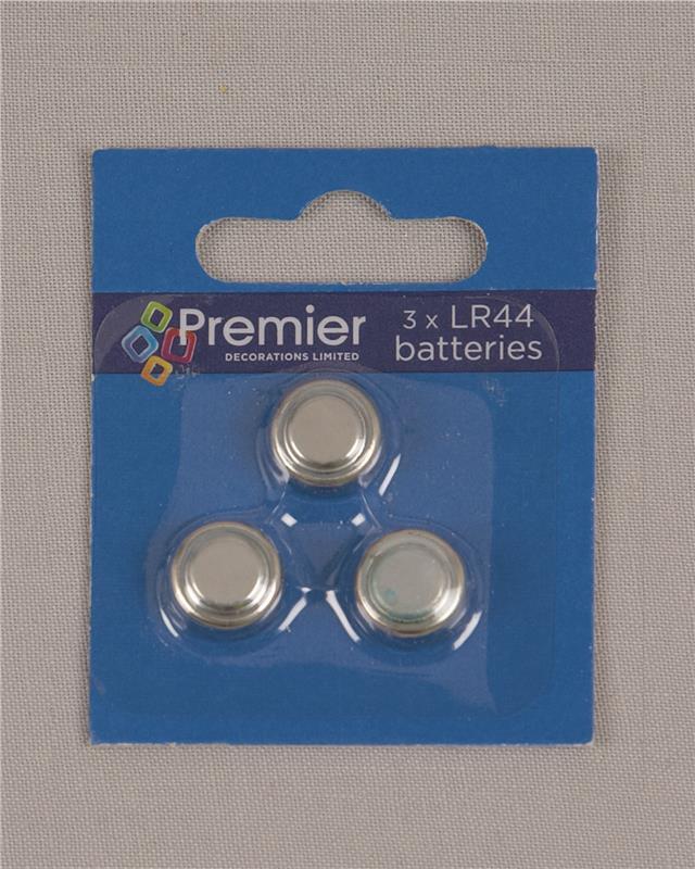 LR41 BUTTON CELLS BATTERY PACK OF 3