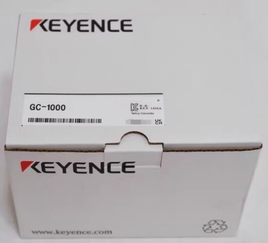 For Keyence GC-1000 GC1000 Industrial Safety Controller New