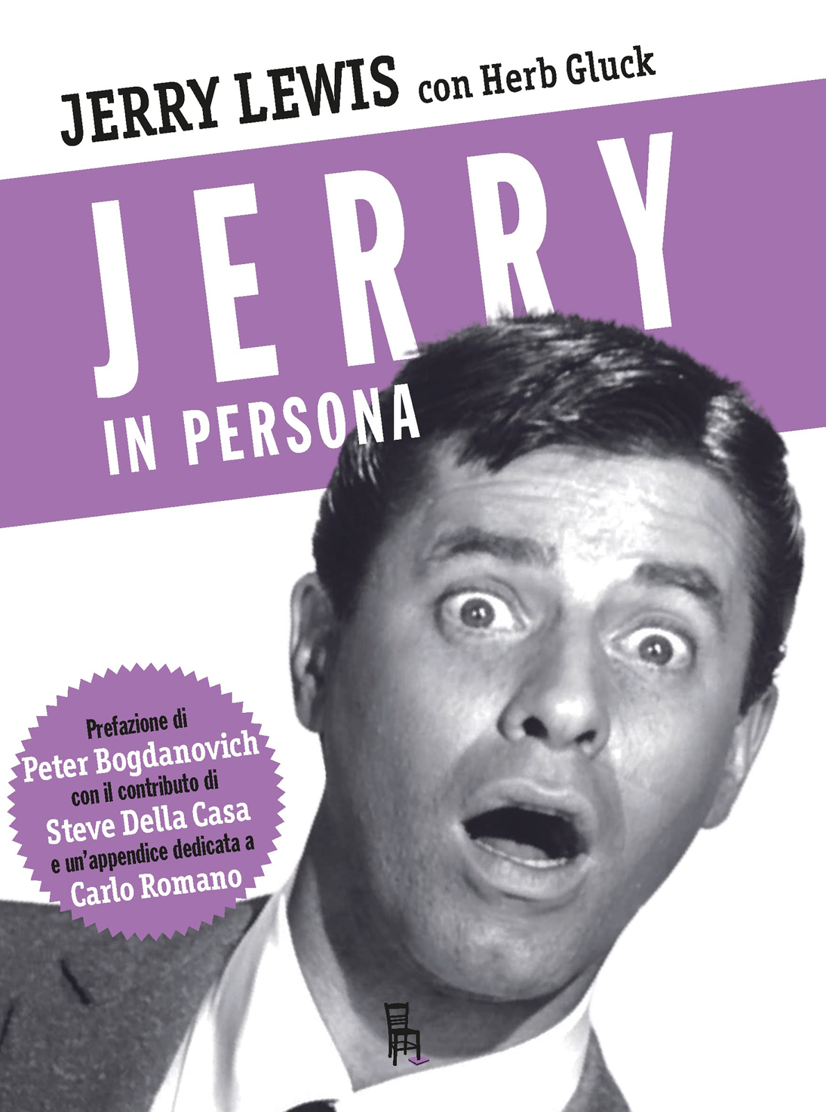 Libri Jerry Lewis - Jerry In Persona