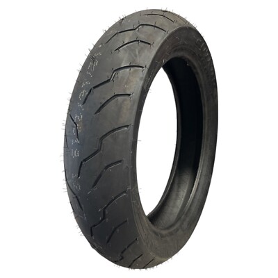 Front Dunlop American Elite 140/75R17 67V TL Tire for Harley Davidson models