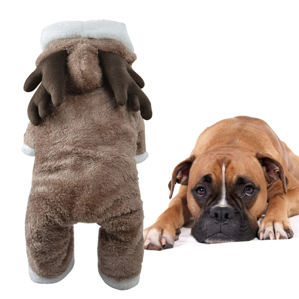 Pet Funny Costume Christmas Dog Sweaters Tide Brand Keep Warm | eBay