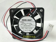 NMB-MAT 2406KL-05W-B59 24V 0.13A 60mm 6015 Inverter cooling fan 3pin