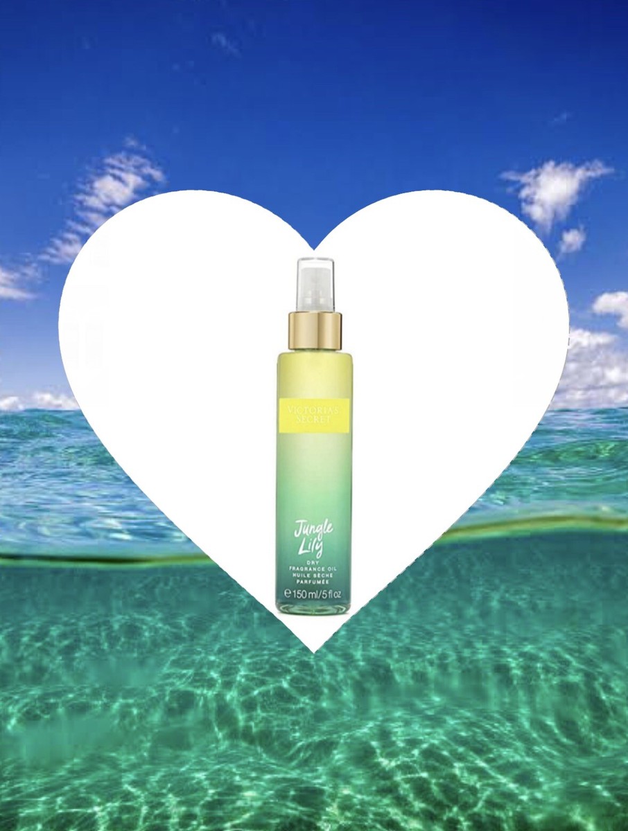 💝NEW Victoria's Secret JUNGLE LILY Dry Fragrance Oil Fragrance