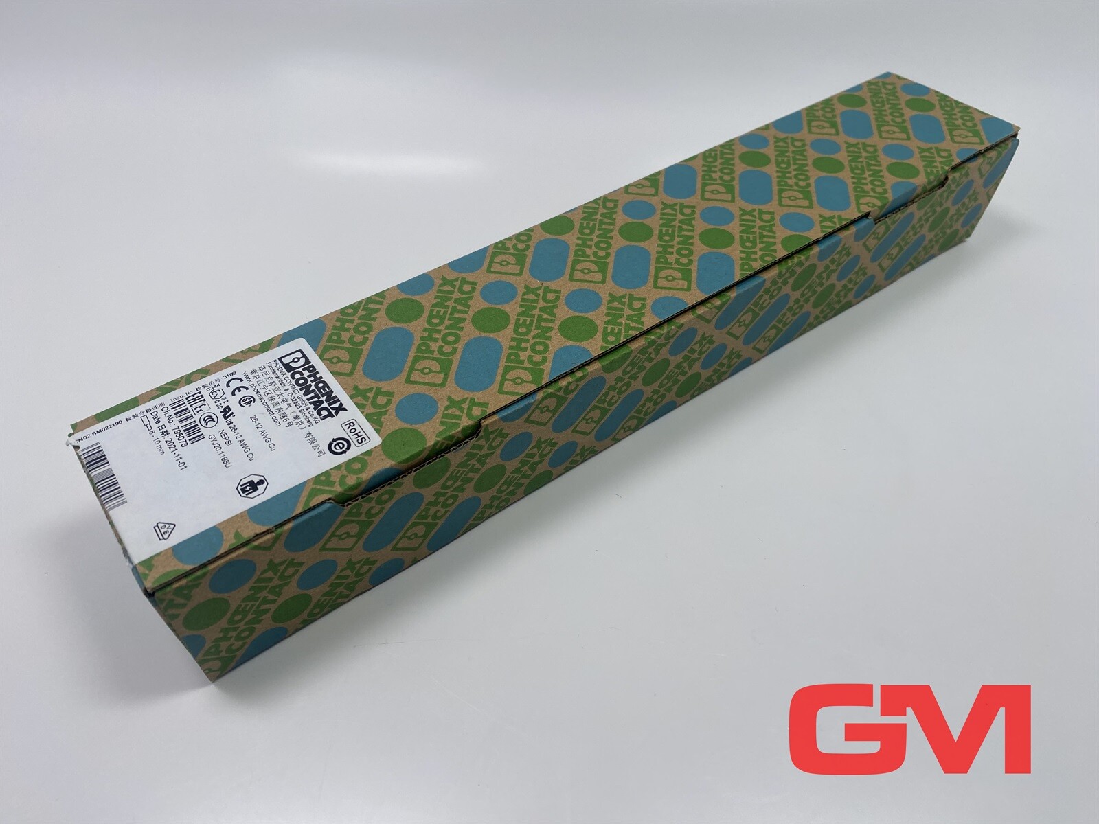 VE 50X Phoenix Contact Protective Earth Terminal Block PTTB 2.5-PE 3210596