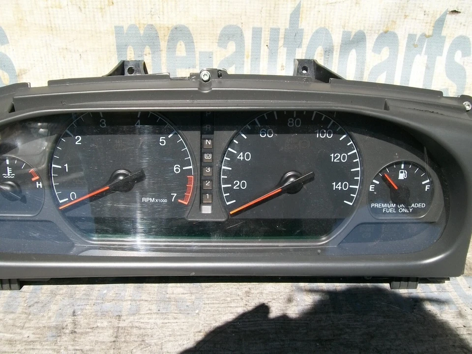 Cuadro de instrumentos velocímetro Cadillac Sevilla Eldorado 1996-1997 16204456 Foto 3 de 4