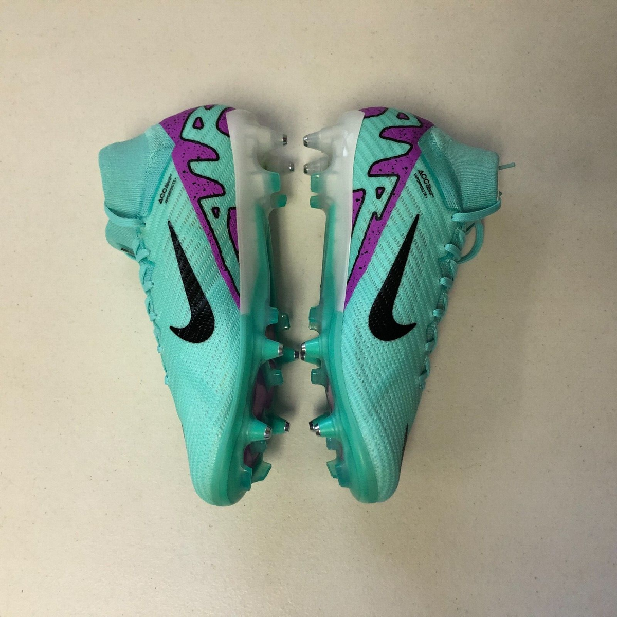 Nike Zoom Superfly 9 Elite SG-PROAC Hyper Turq Fuchsia Black