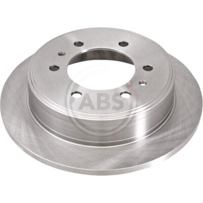 Set 2 Dischi Freno BOSCH 0 986 478 343 Per Fiat 500 E Lancia Ypsilon - Diametro 257,5 Mm