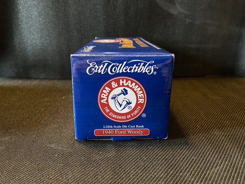 Arm & Hammer Commemorative 1940 Ford Woody Die Cast Vehicle BANK #1 - 第 4/4 張圖片
