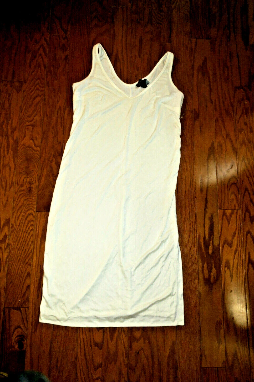 UNDERCOVER XS ❤️ VICTORIA'S SECRET MODA ❤️ MAGLIETTA RASO 37" ABITO TUNICA ❤️ SPIAGGIA SPORT SONNO