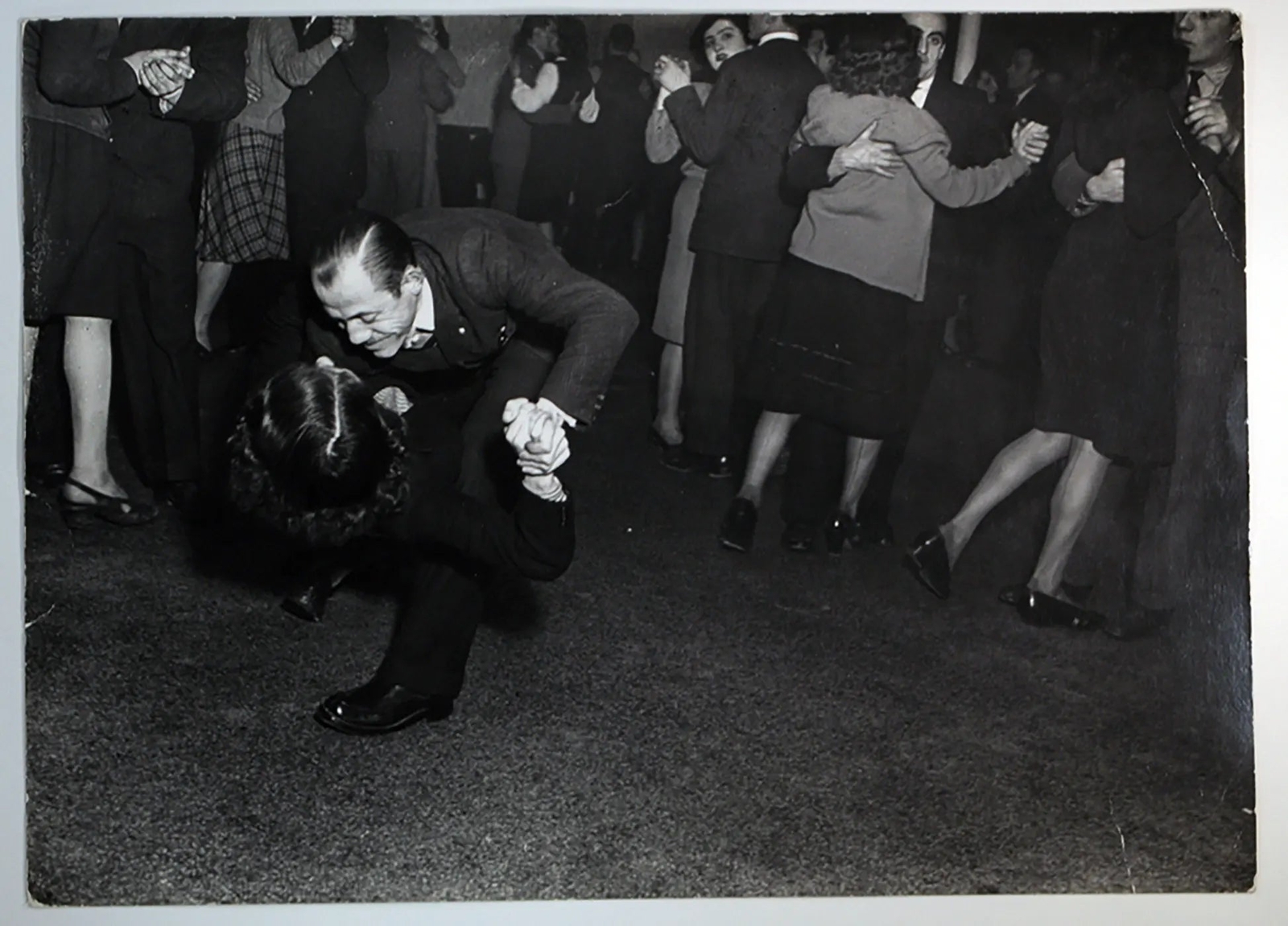 Foto vintage de archivio Milán Salón Baile All' Ortiga 1946 FT 34886 - impresión