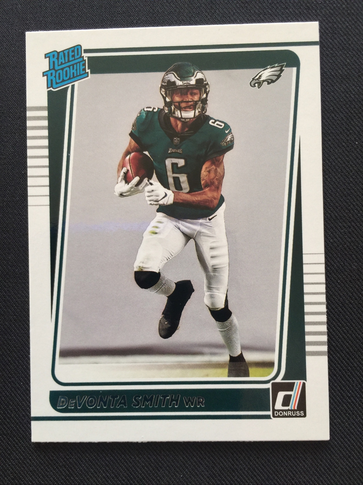 2021 Donruss Football # 261 DeVonta Smith Rookie Eagles NM