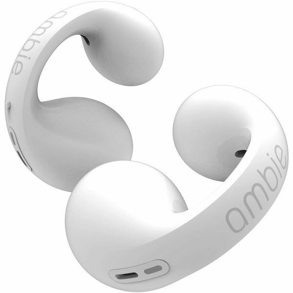 Ambie Sound Earcuffs Earphone AM-TW01 AM-01 White Wireless