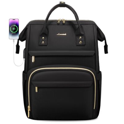 Laptop Backpack,15.6 Inch Professional Womens Purse Computer Bag Nurse Teacher