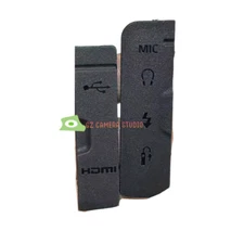 Suitable for Canon 7DII 7D2 USB rubber HDMI microphone door cover
