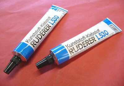 2-STÜCK RUDERER L530 Modellbaukleber Kunststoffkleber ''Made in Germany''  90017-2