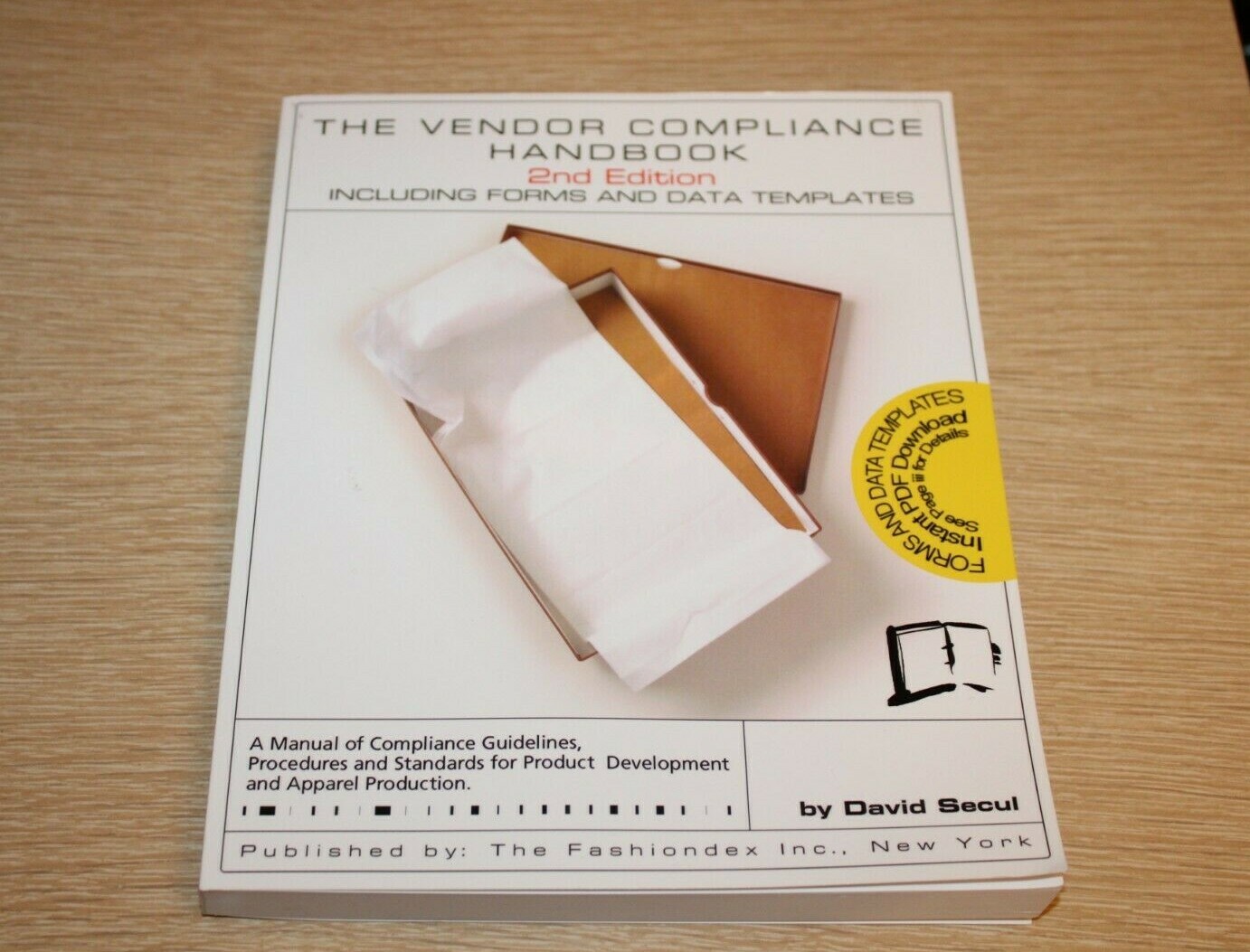 The Vendor Compliance Handbook 2nd Edition by David Secul Paperback 2014 Fashion
