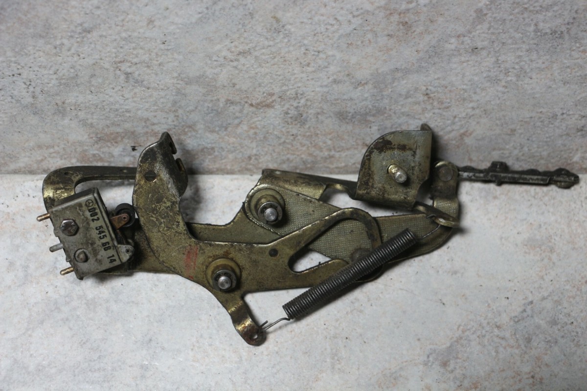 ORIGINAL Mercedes Benz M103 W201 W124 Schubabschaltung Schalter 