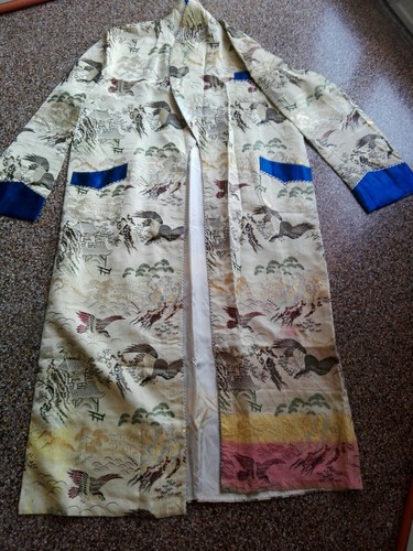 Splendido Kimono Giapponese Vintage Cerimonia Seta. | eBay