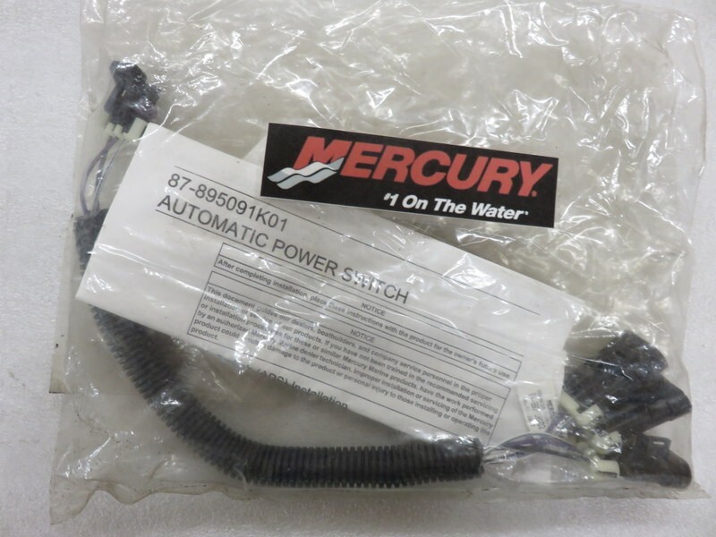 Mercury Automatic Power Switch Part 87895091 K 01 for sale online eBay