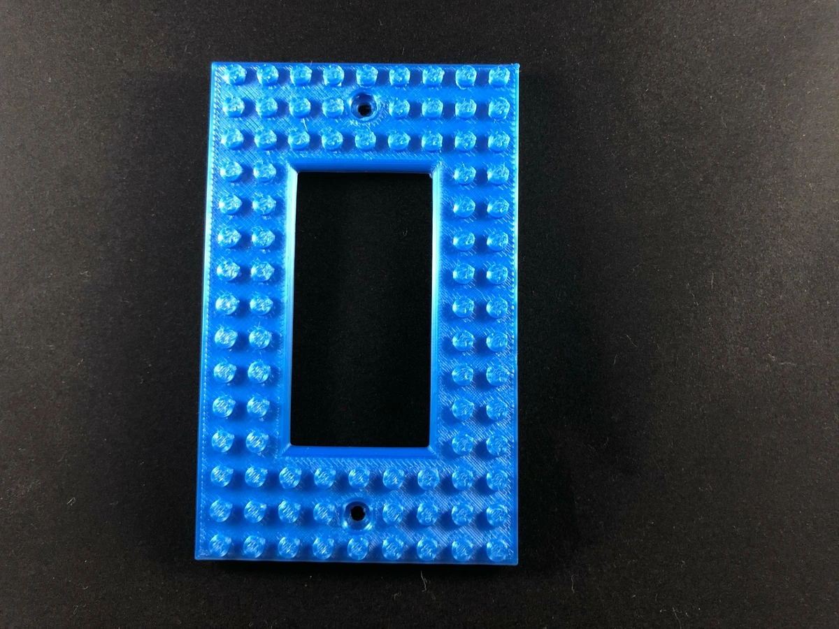 Lego light switch plate sales